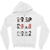 some people shouldn't hi 5 Zipper Hoodie