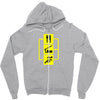 eat sleep run running marathon training athlete triathalon shirt t shi Zipper Hoodie