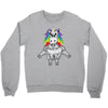 Gym Unicorn Crewneck Sweatshirt