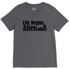 life begins after coffee V-Neck Tee