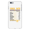 Virgo Facts Zodiac iPhone 6/6s Plus Case