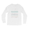 linear landscape Long Sleeve Shirts