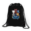 catastrophe Drawstring Bags