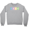 Sarcasm Elements Crewneck Sweatshirt