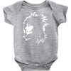nikki sixx Baby Onesie