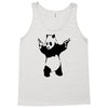 banksy panda pop Tank Top