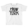 new york 2 Toddler T-shirt