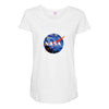 The Starry Night Parody Nasa Maternity Scoop Neck T-shirt