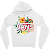 Vans Floral Zipper Hoodie