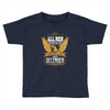 All Men Are Created Equal But Only The Best Are Born In December Toddler T-shirt