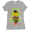 My Broom Broke So I Became A Biker Mom Ladies Fitted T-Shirt