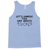 let's handle this like adults Tank Top