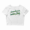 call me by your name somewhere in northern italy Crop Top