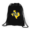 texas for michigan Drawstring Bags