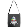 Gym Unicorn Adjustable Strap Totes