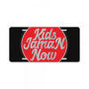 kids now License Plate