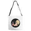 khabib alhamdulillah Adjustable Strap Totes