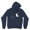 black cat magic Unisex Hoodie