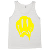 melting acid smiley face Tank Top