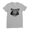 camp kaiju Ladies Fitted T-Shirt