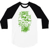 snake crest 3/4 Sleeve Shirt