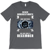 Never Underestimate A Man Who Watches Black Mirror And Was Born in T-Shirt