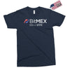 100x or gtfo bitmex edition white logo Exclusive T-shirt