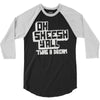 oh sheesh y'all (2) 3/4 Sleeve Shirt