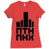 putin go fuck yourself Ladies Fitted T-Shirt