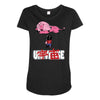 akira universe Maternity Scoop Neck T-shirt