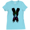 jake paul x Ladies Fitted T-Shirt