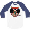mickey mousseux 3/4 Sleeve Shirt