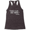 you can do this coffee Racerback Tank