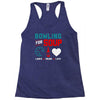 marvelous bowling for soup lunch drunk love Racerback Tank