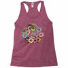 donut hungry Racerback Tank
