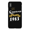 queens are born in 1983 iPhoneX