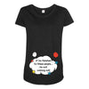If I'm Related to These People I'm Not Coming Out Maternity Scoop Neck T-shirt