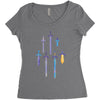 master swords Women's Triblend Scoop T-shirt