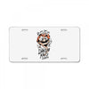 donkey kong country License Plate