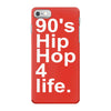 90's hip hop music iPhone 7 Case