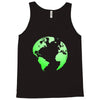 Earth Themed Funny Tank Top