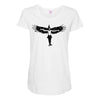 the crow Maternity Scoop Neck T-shirt