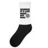 Science It's Like Magic But Real Socks