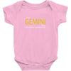 It's A Gemini Thing Baby Onesie