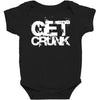 get crunk 2 Baby Bodysuit