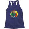 little kingdom of horrors Racerback Tank