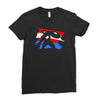 the captain Ladies Fitted T-Shirt