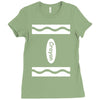 adult crayon Ladies Fitted T-Shirt