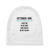 October Girl Baby Beanies