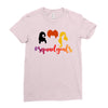 Hocus Pocus Squadgoals Ladies Fitted T-Shirt